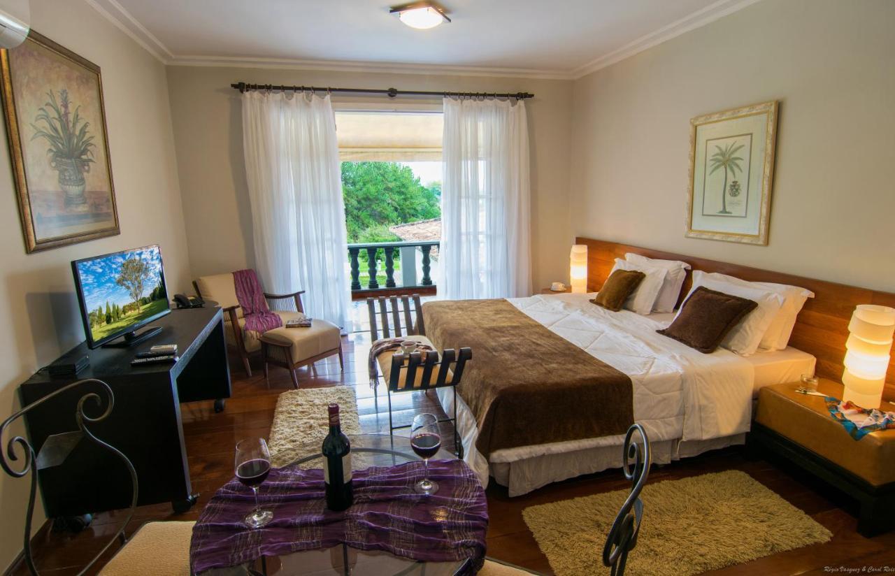 Garden Hill Hotel E Golfe Sao Joao del Rei Bagian luar foto