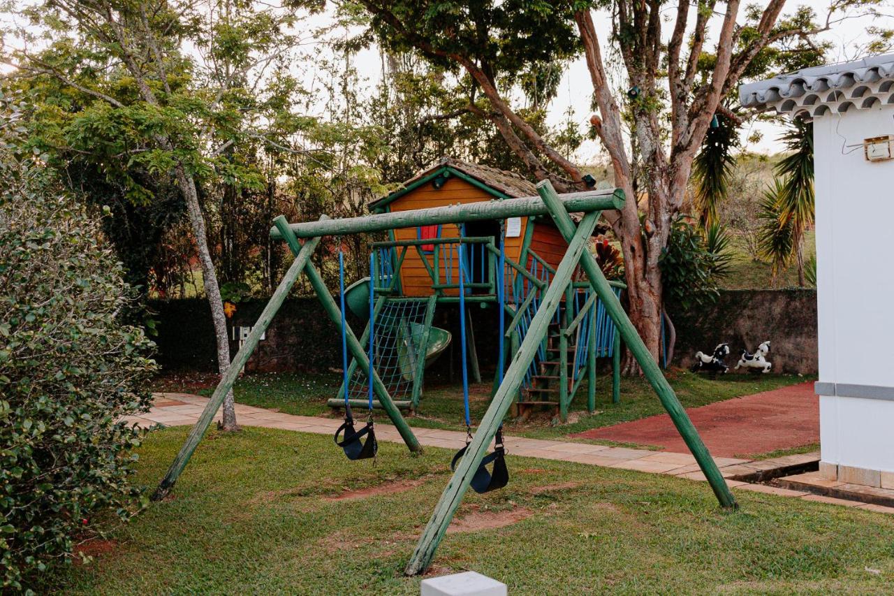 Garden Hill Hotel E Golfe Sao Joao del Rei Bagian luar foto