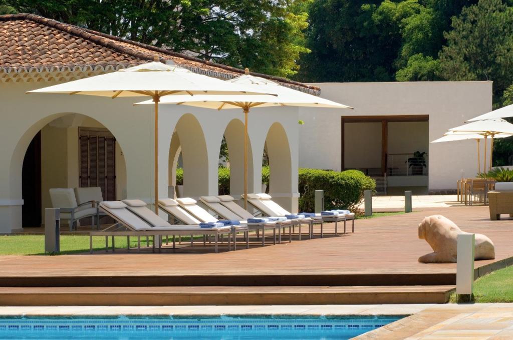 Garden Hill Hotel E Golfe Sao Joao del Rei Bagian luar foto