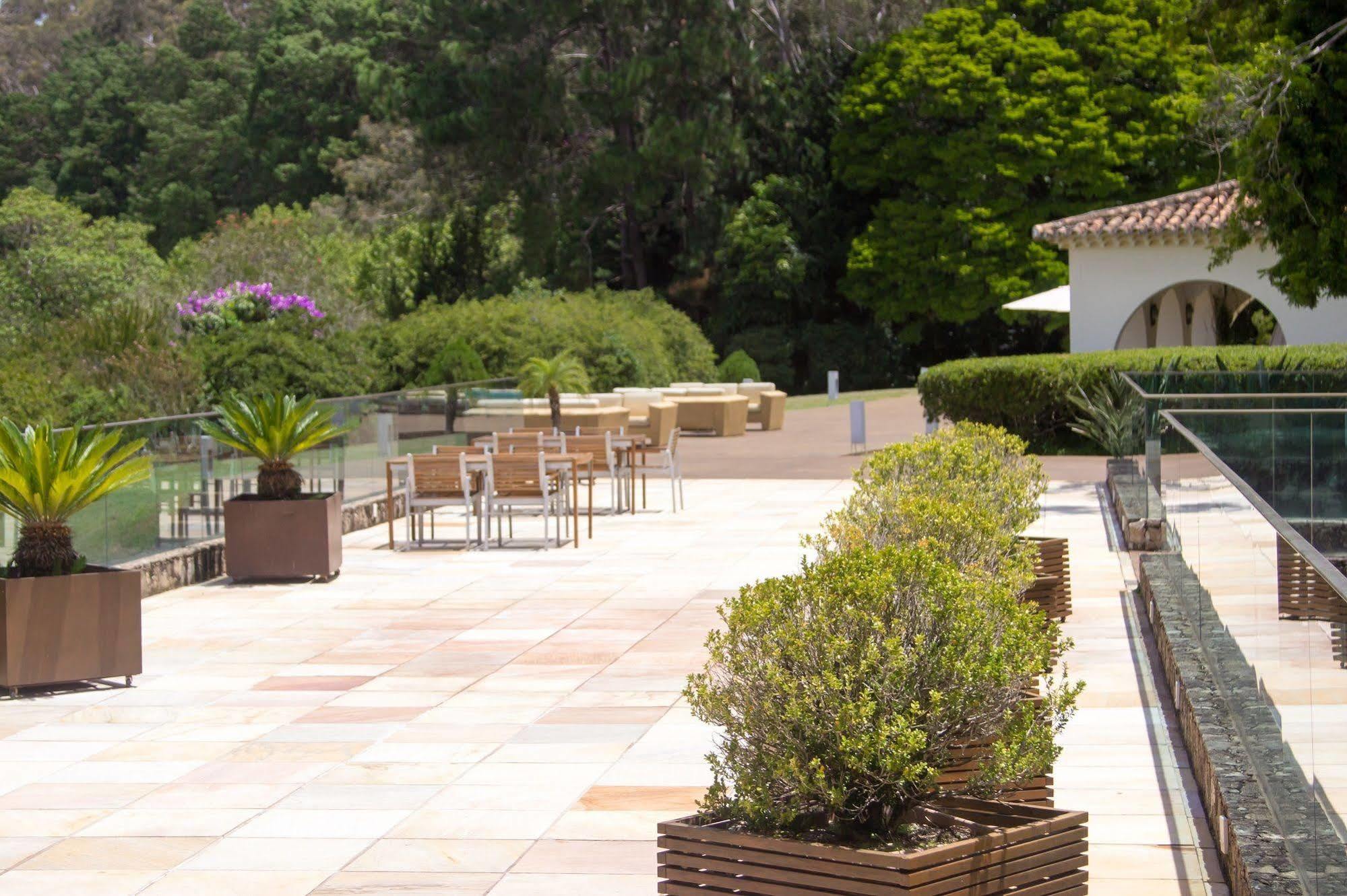 Garden Hill Hotel E Golfe Sao Joao del Rei Bagian luar foto