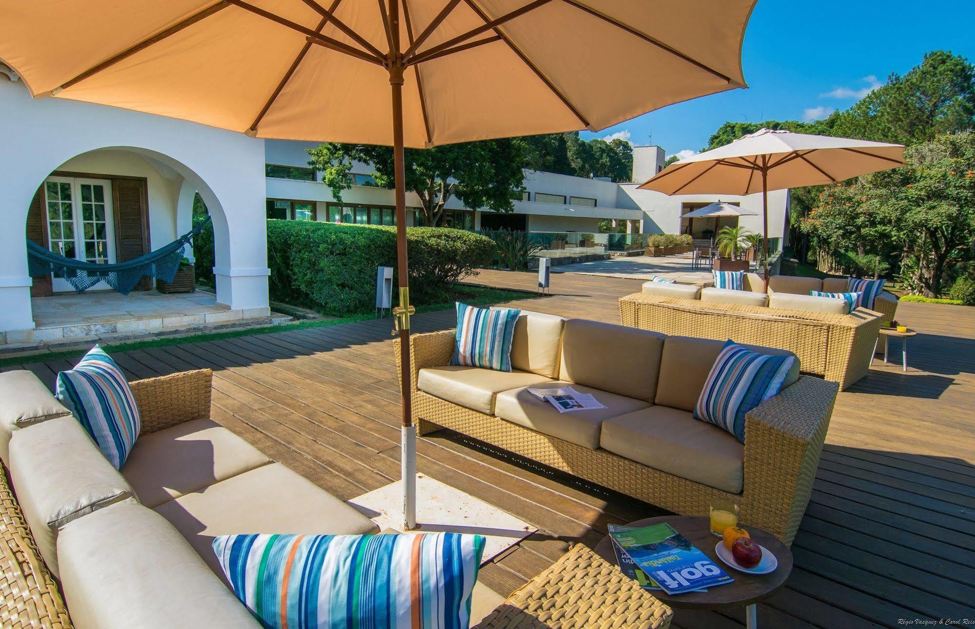 Garden Hill Hotel E Golfe Sao Joao del Rei Bagian luar foto