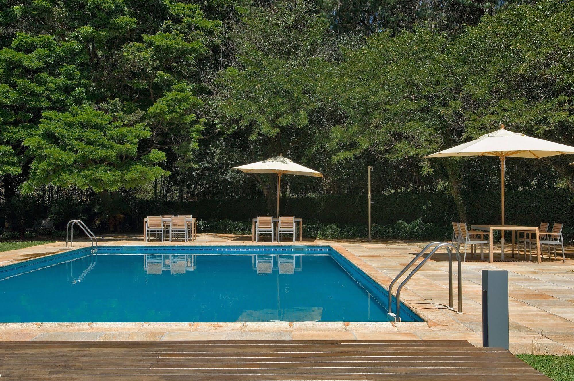 Garden Hill Hotel E Golfe Sao Joao del Rei Bagian luar foto