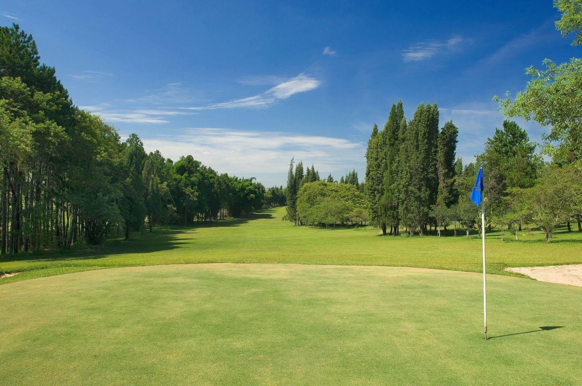 Garden Hill Hotel E Golfe Sao Joao del Rei Bagian luar foto