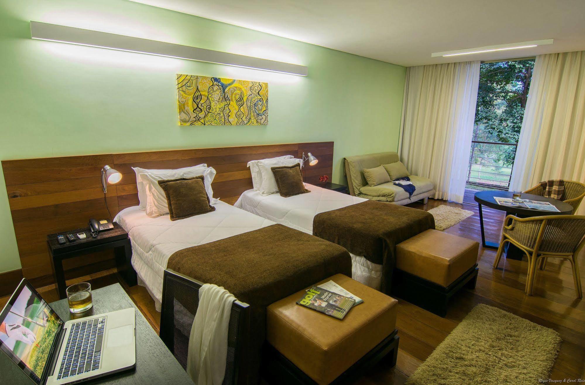 Garden Hill Hotel E Golfe Sao Joao del Rei Bagian luar foto